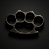 Knuckleduster Skull Bag of Bones
