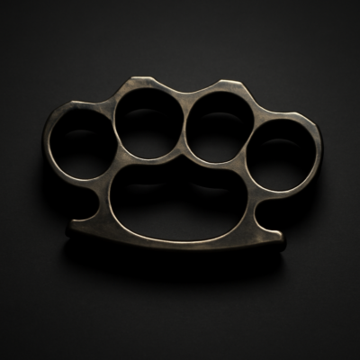 Knuckleduster Skull Bag of Bones